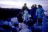 036 - Foce del Po - Foto di gruppo motturna
