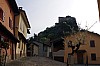 022 - Canossa (RE) - Castello di Canossa e i calanchi