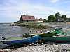 16 - Estonia - Saaremaa - Tagaramma - Il porticciolo