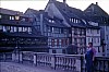 030 - Francia - Strasburgo - Michela e Case tipiche