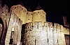 002 - Carcassonne - Le mura di notte