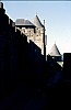 021 - Carcassonne - Le Torri viste dalle mura