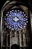 024 - Carcassonne - Rosone della chiesa