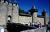 027 - Carcassonne - Entrata del castello