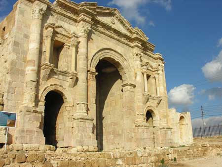 01 - Jerash - Sito archeologico romano