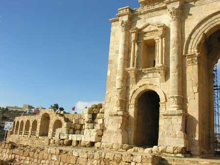 03 - Jerash - Sito archeologico romano