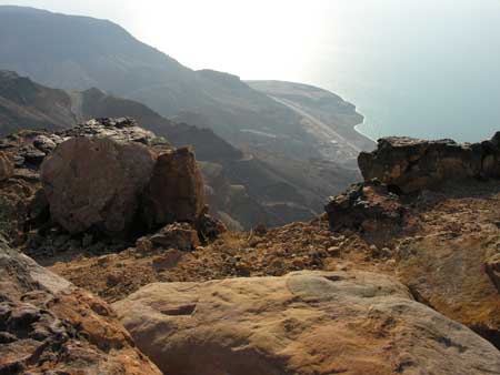 06 - Panoramic Complex - Panorama sul mar morto