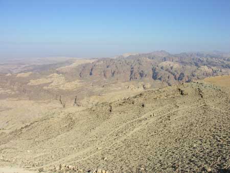 005 - Panorami dell'autosrada del deserto