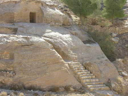 015 - Petra - Viale di accesso - Edifici Nabatei