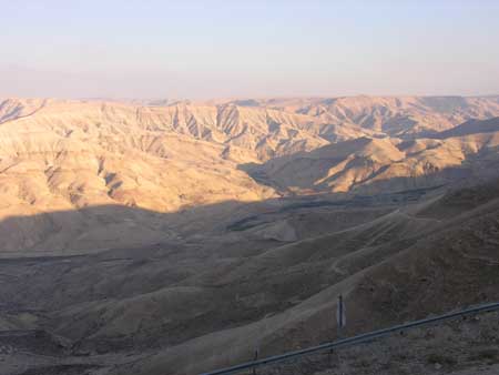 03 - Strada dei Re - Valle del Wadi Mujib