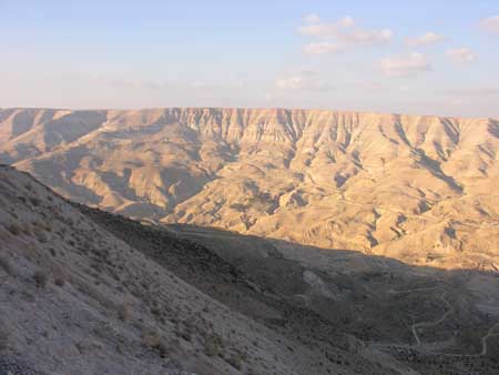 05 - Strada dei Re - Valle del Wadi Mujib
