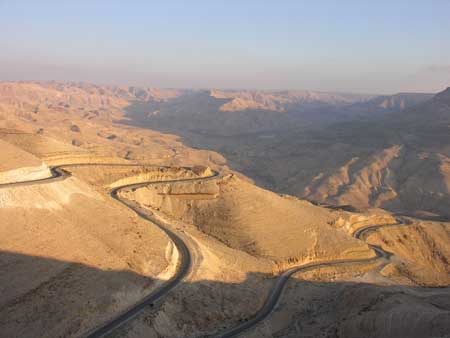 09 - Strada dei Re - Valle del Wadi Mujib