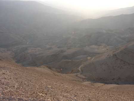 11 - Strada dei Re - Valle del Wadi Mujib