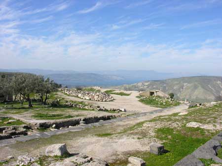 09 - Umm Qais Sito archeologico della citta' romana di Gadara