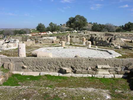 19 - Umm Qais Sito archeologico della citta' romana di Gadara