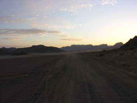 14 - Deserto di Wadi Rum - Tramonto