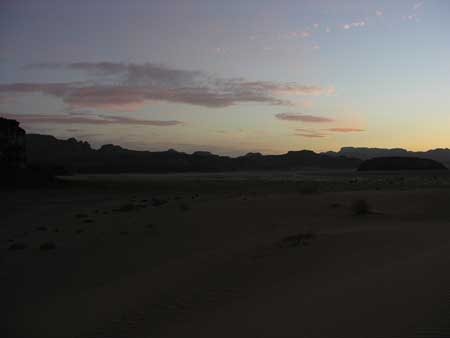 18 - Deserto di Wadi Rum - Tramonto