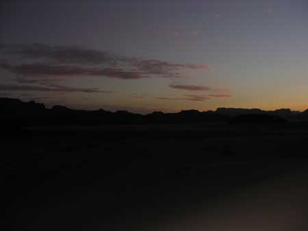 23 - Deserto di Wadi Rum - Tramonto