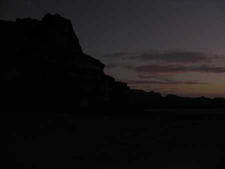 25 - Deserto di Wadi Rum - Tramonto