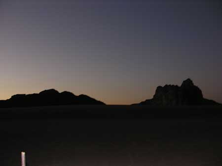 29 - Deserto di Wadi Rum - Tramonto