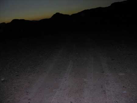 30 - Deserto di Wadi Rum - Tramonto