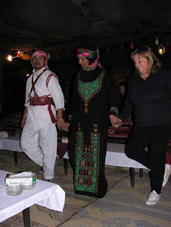 39 - Deserto di Wadi Rum - In tenda ristorante - Michela balla