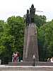 11 - Lituania - Vilnius - Statua di Gediminas