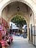 36 - Essaouira - Medina - Vendita stoffe