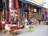 37 - Essaouira - Medina - Vendita stoffe