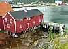 06 - Norvegia - Isole Lofoten - Svolvaer - Casa su palafitte