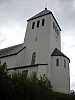 26 - Norvegia - Isole Lofoten - Svolvaer - Chiesa