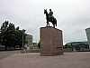 31 - Finlandia - Helsinhi - Statua equestre di Mannerheim