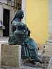 13 - Portogallo - Coimbra - Scultura