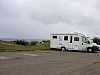 34 - Spagna - Playa de Valdearenas - camper in parcheggio