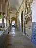 10 - Portogallo - Tomar - Convento do Cristo - Claustro do cemiterio