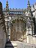 48 - Portogallo - Tomar - Convento do Cristo - Particolare