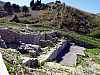 62 - Segesta - Fortificazioni del castello