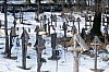 022 - Brunico - Cimitero di guerra innevato