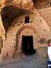07 - Monastero di Selime - Entrata al Refettorio