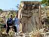 19 - Nemrut Dagi - Arsameia - Bassorilievo di Mtridate e Ercole
