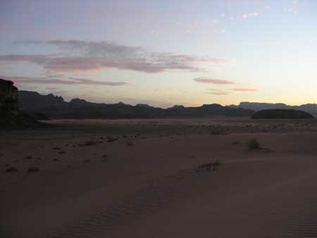 19 - Deserto di Wadi Rum - Tramonto