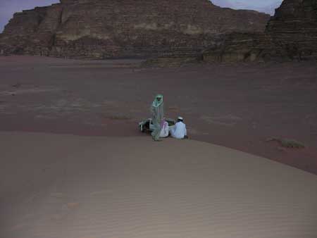 20 - Deserto di Wadi Rum - Beduini 