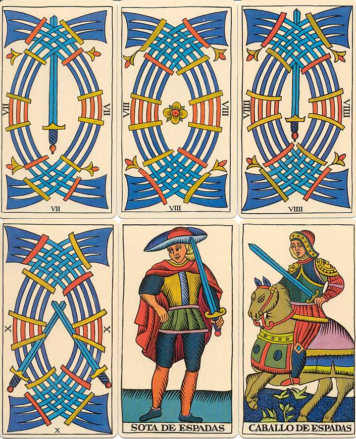 Spanish Tarot Espanol