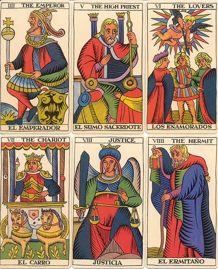 Spanish Tarot Espanol