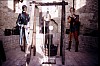 032 - Mondavio - Il castello interni - Ricostruzione storica