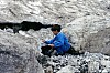 058 - Rifugio Scarpa - Stefy sul nevaio